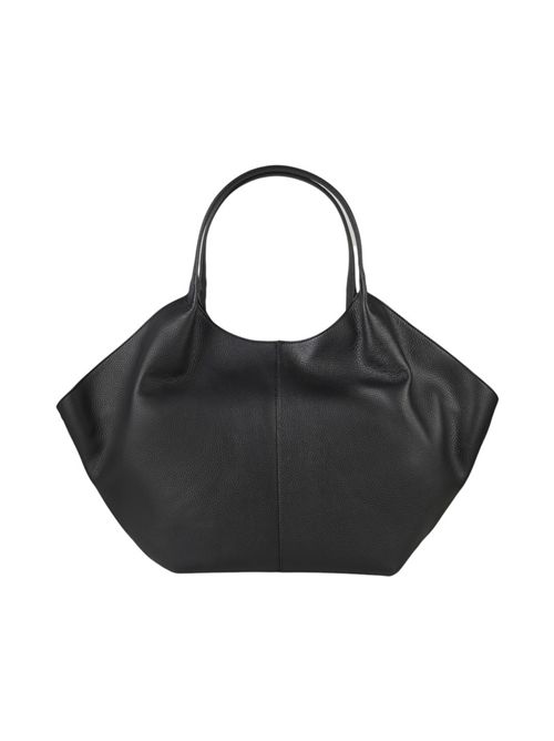 Borsa donna Rachel Large in pelle bottalata nero Alexander Smith | ABBCRCWL-B151NERO